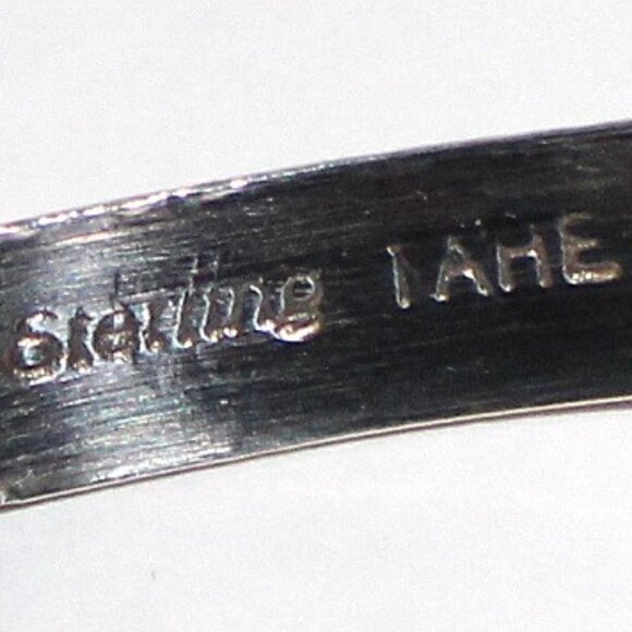 Sterling Silver Casual Everyday Bangle Bracelet 18 Grams - Picture 4 of 4